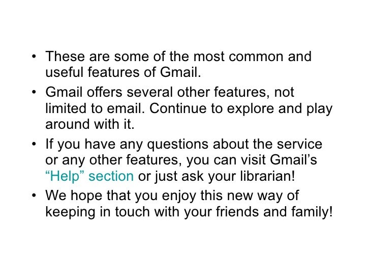 Email for Seniors Part 3