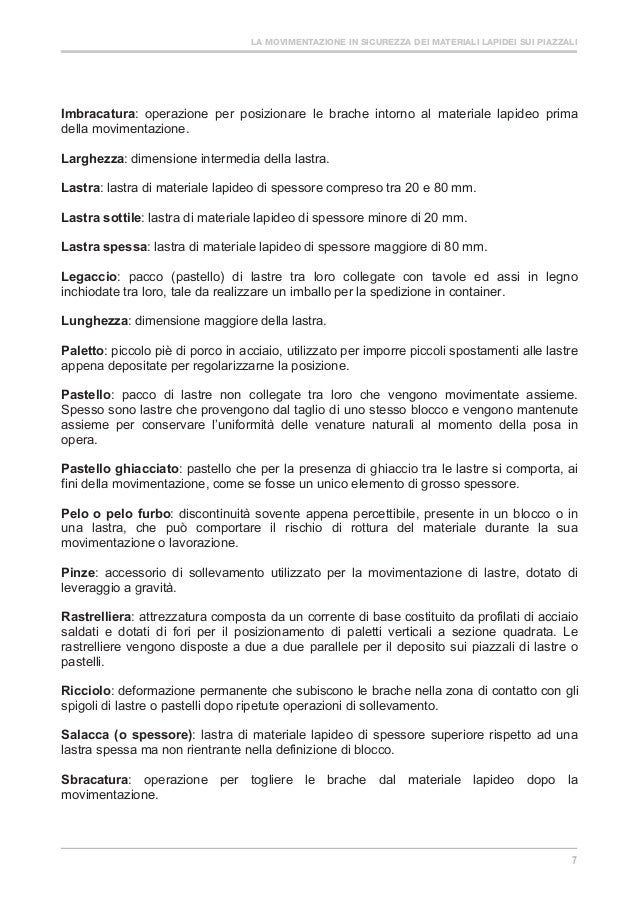 Materiale lapideo definizione Materiale lapideo definizione