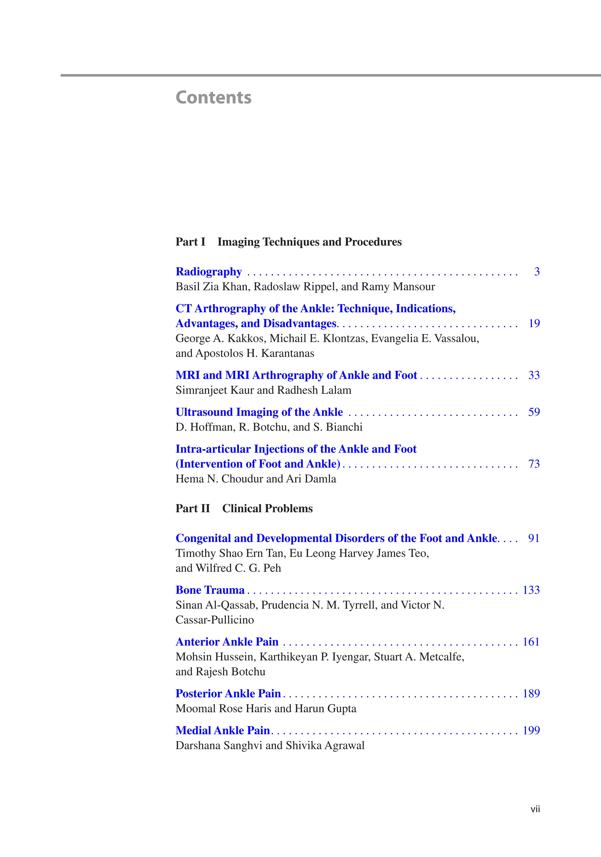 Imaging Of The Foot And Ankle Techniques And Applications 2nd Mark ...