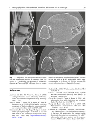 Imaging Of The Foot And Ankle Techniques And Applications 2nd Mark ...