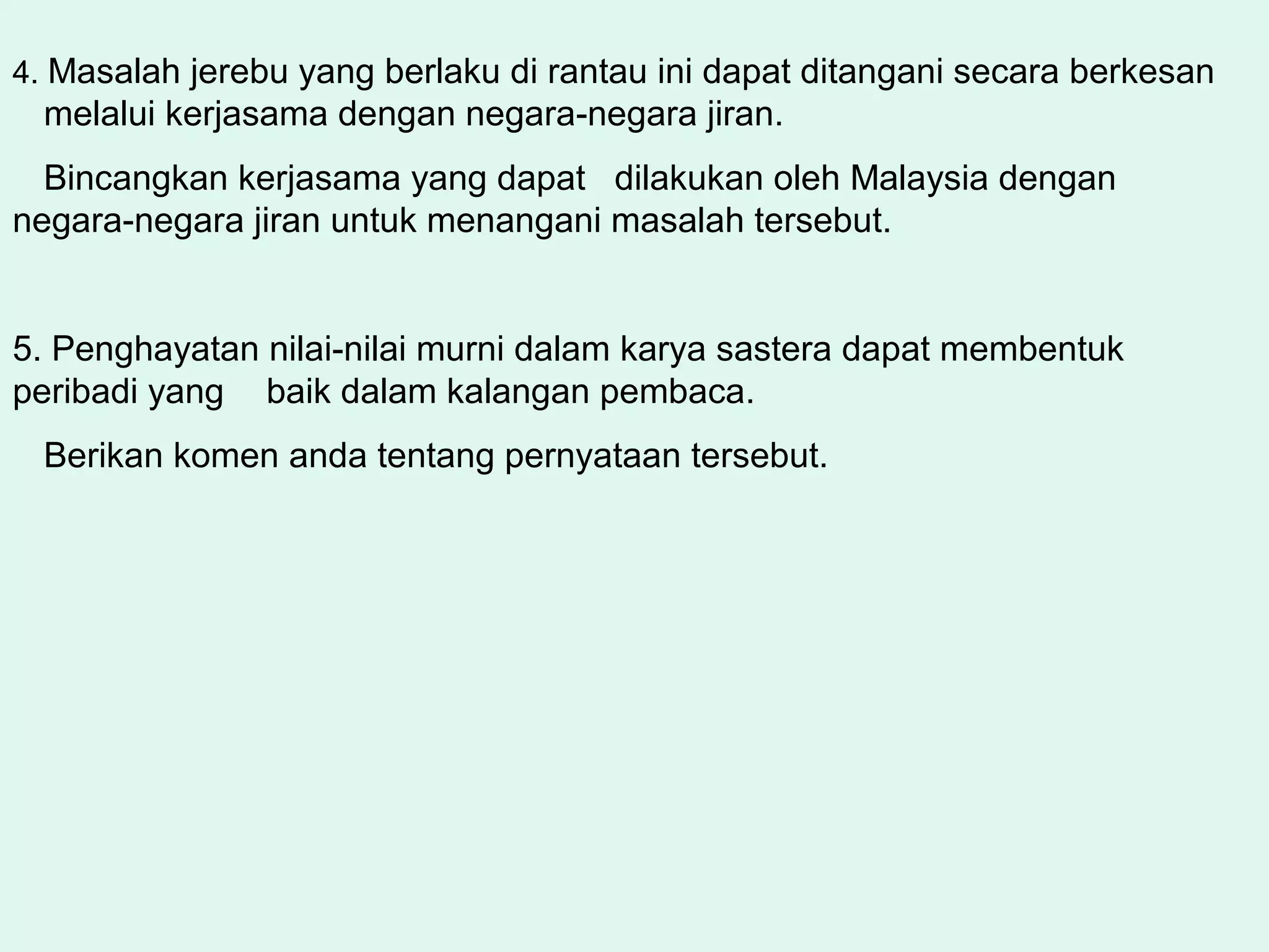 Panduan Menjawab Bahasa Melayu Kertas 1 SPM | PPT