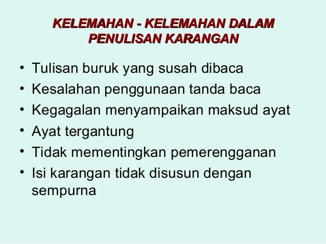 Panduan Menjawab Bahasa Melayu Kertas 1 SPM