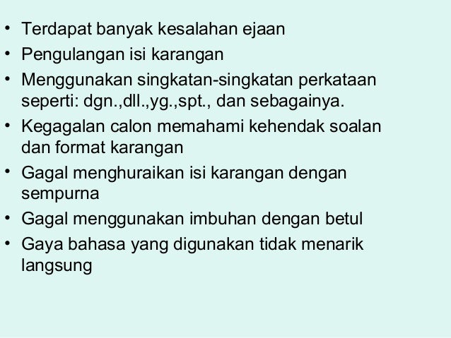 Contoh Soalan Spm Moral - Selangor a