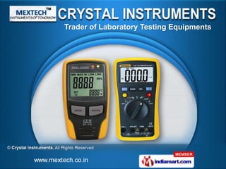 Trader of Laboratory Testing Equipments
 