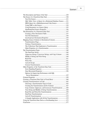 Microsoft Sql Server 2000 Data Transformation Services Timothy Peterson ...