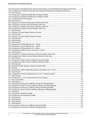 Ansys 2023 R1 Fluid Dynamics Verification Manual Ansys | PDF