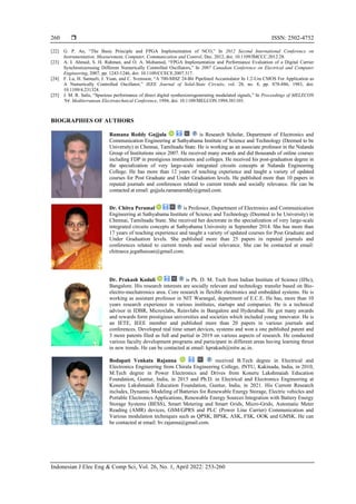 Datasets design of gate diffusion input based pipeline architecture for ...