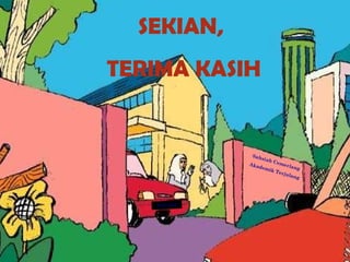 SEKIAN,  TERIMA KASIH Sahsiah Cemerlang Akademik Terjulang DAE 5646 