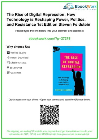 The Rise of Digital Repression: Technology's Impact on Power and ...