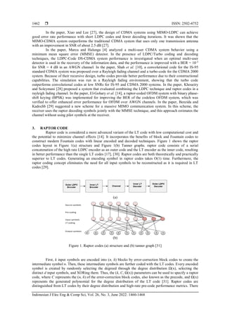 Enhancement of code division multiple access system performance using ...