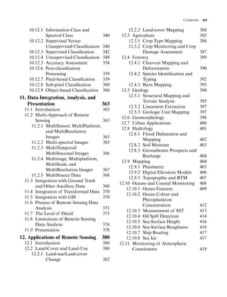 Remote Sensing And Gis 3rd Edition Basudeb Bhatta | PDF