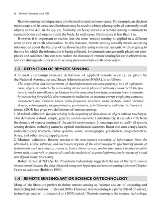 Remote Sensing And Gis 3rd Edition Basudeb Bhatta | PDF