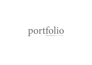 portfolioy g g
 