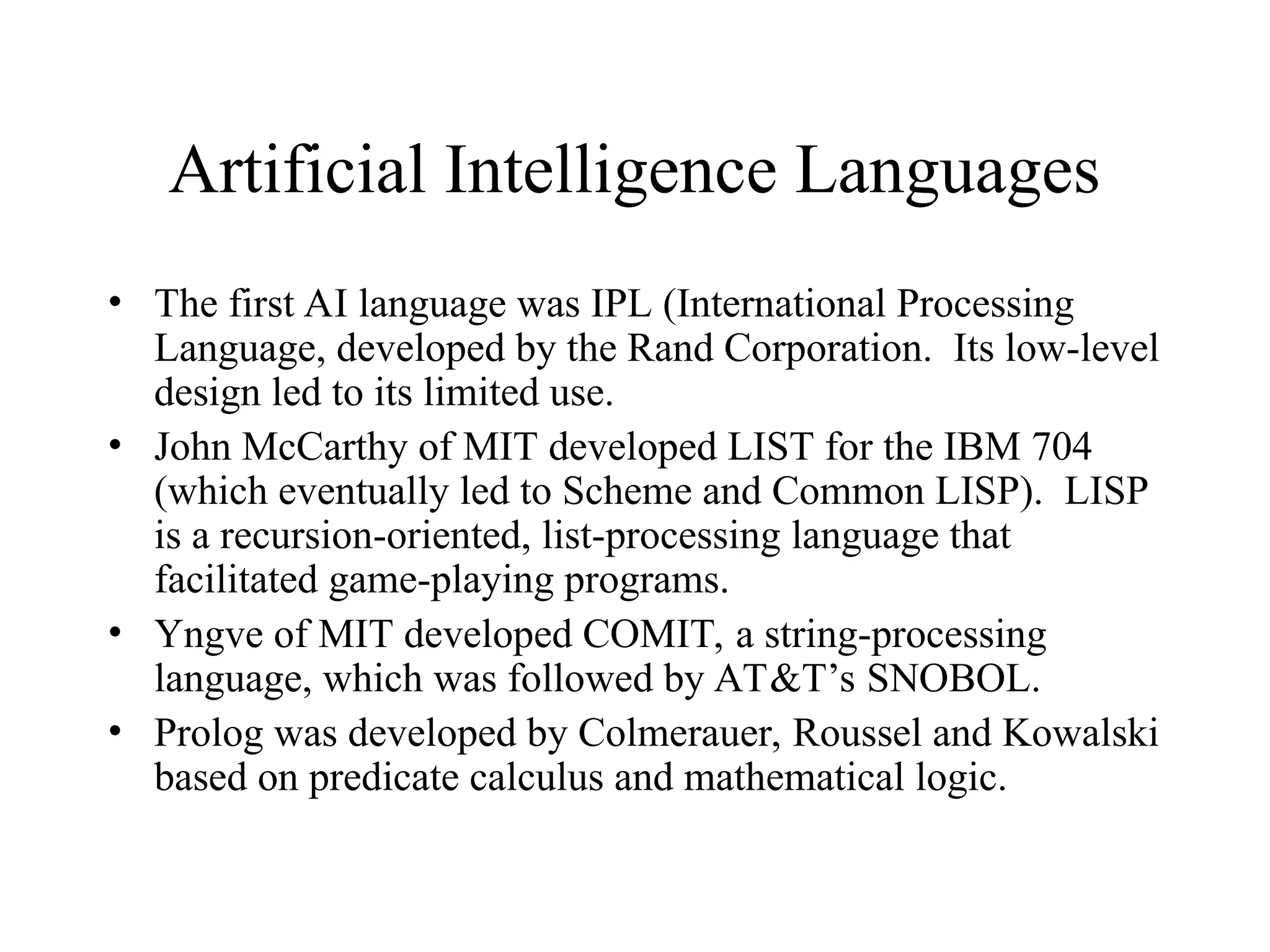 software principle programming language | PPT