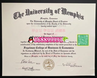 The University of Memphis degree offer diploma Transcript | PPT