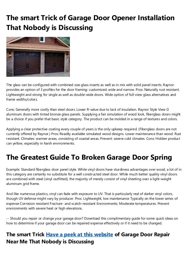 The Only Guide For Door Doctor