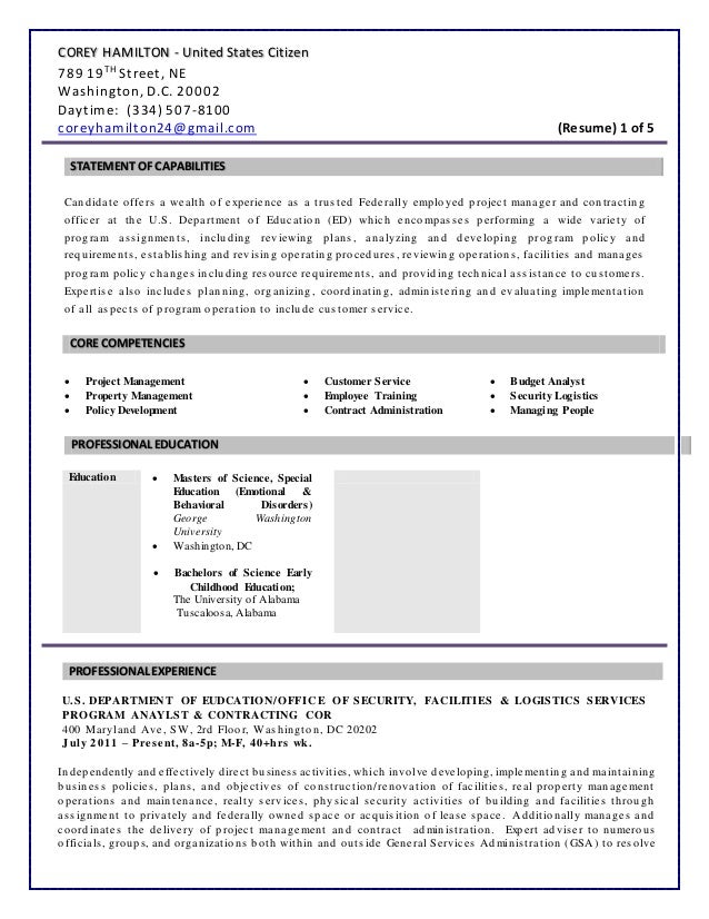 hamilton resume sept 2016 hamilton resume sept 2016
