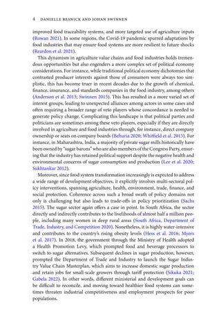 The Political Economy Of Food System Transformation Pathways To ...