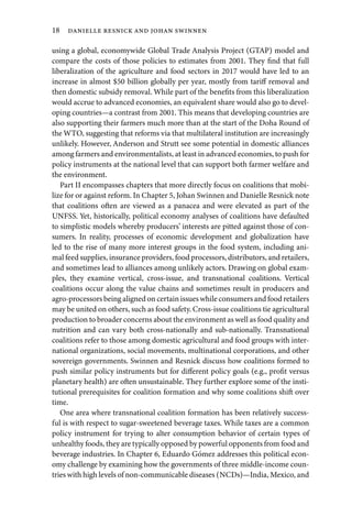 The Political Economy Of Food System Transformation Pathways To ...