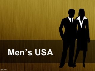 Men’s USA

 