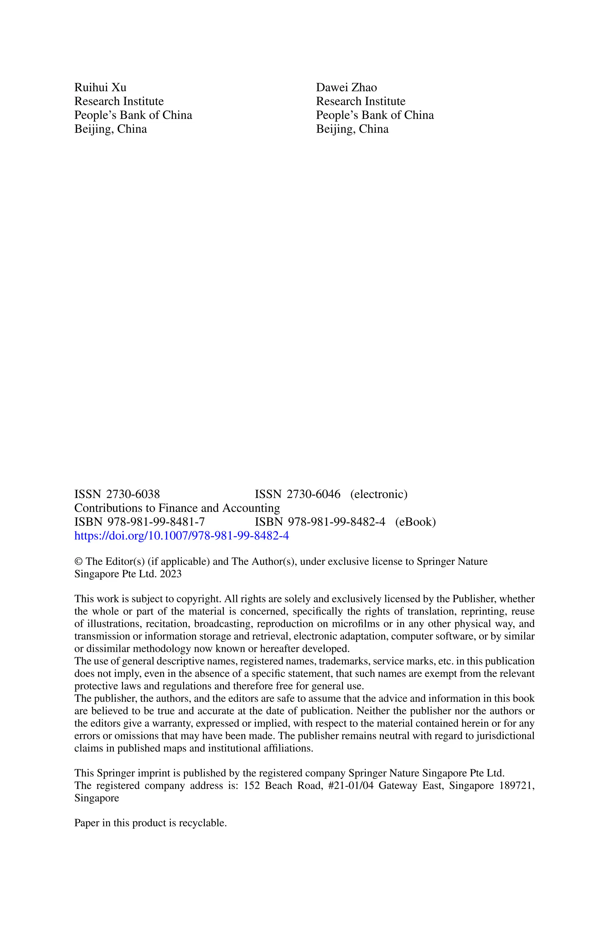 Digital Transformation Of Private Equity In China Ruihui Xu Dawei Zhao ...