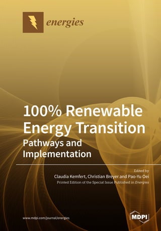 100 Renewable Energy Transition Pathways And Implementation Christian ...