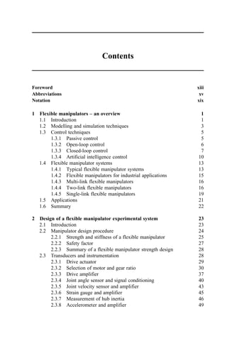 Flexible Robot Manipulators Modelling Simulation and Control Azad | PDF