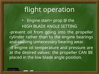 Propeller Position Comprehensive Overview of Two-Position Propeller Systems in Aviation | PPT