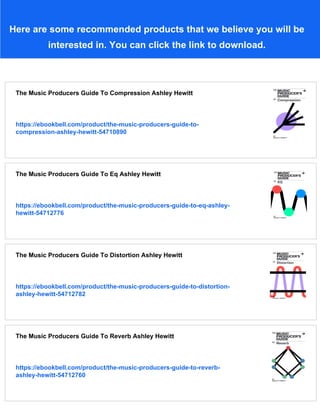 The Music Producers Guide To Polymeter And Polyrhythm Ashley Hewitt | PDF