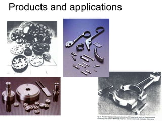 Products and applications
 