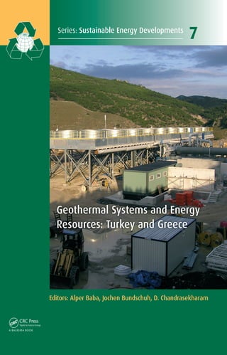 Geothermal Systems and Energy Resources Turkey and Greece 1st Edition ...