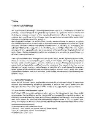 Dissertation for Preventive Conservation MA at Northumbria University ...