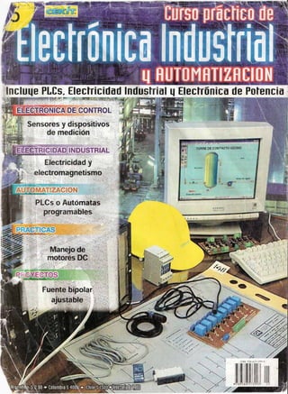 Electrónica: Electrónica Industrial y Automatización de CEKIT Parte 2