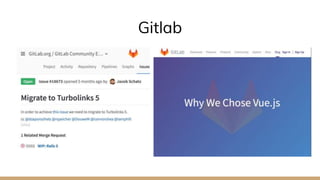 Gitlab
 