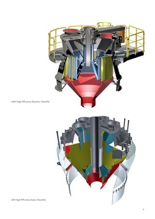 Static Calssifier LOESCHE Grinding Technology for the Power Industry | PDF