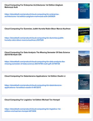 Cloud Computing For Beginners Your First Step Into The Future Of Tech ...