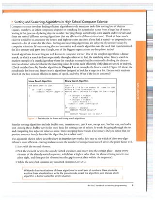 Computer Science In K12 An Atoz Handbook On Teaching Programming Ed ...