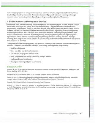 Computer Science In K12 An Atoz Handbook On Teaching Programming Ed ...
