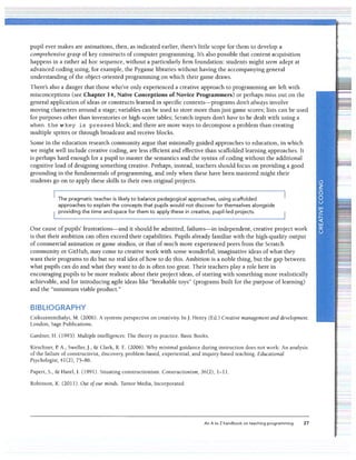 Computer Science In K12 An Atoz Handbook On Teaching Programming Ed ...