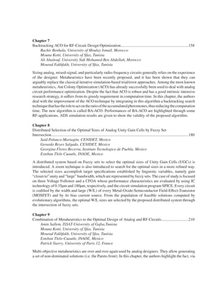 Performance Optimization Techniques In Analog Mixedsignal And ...