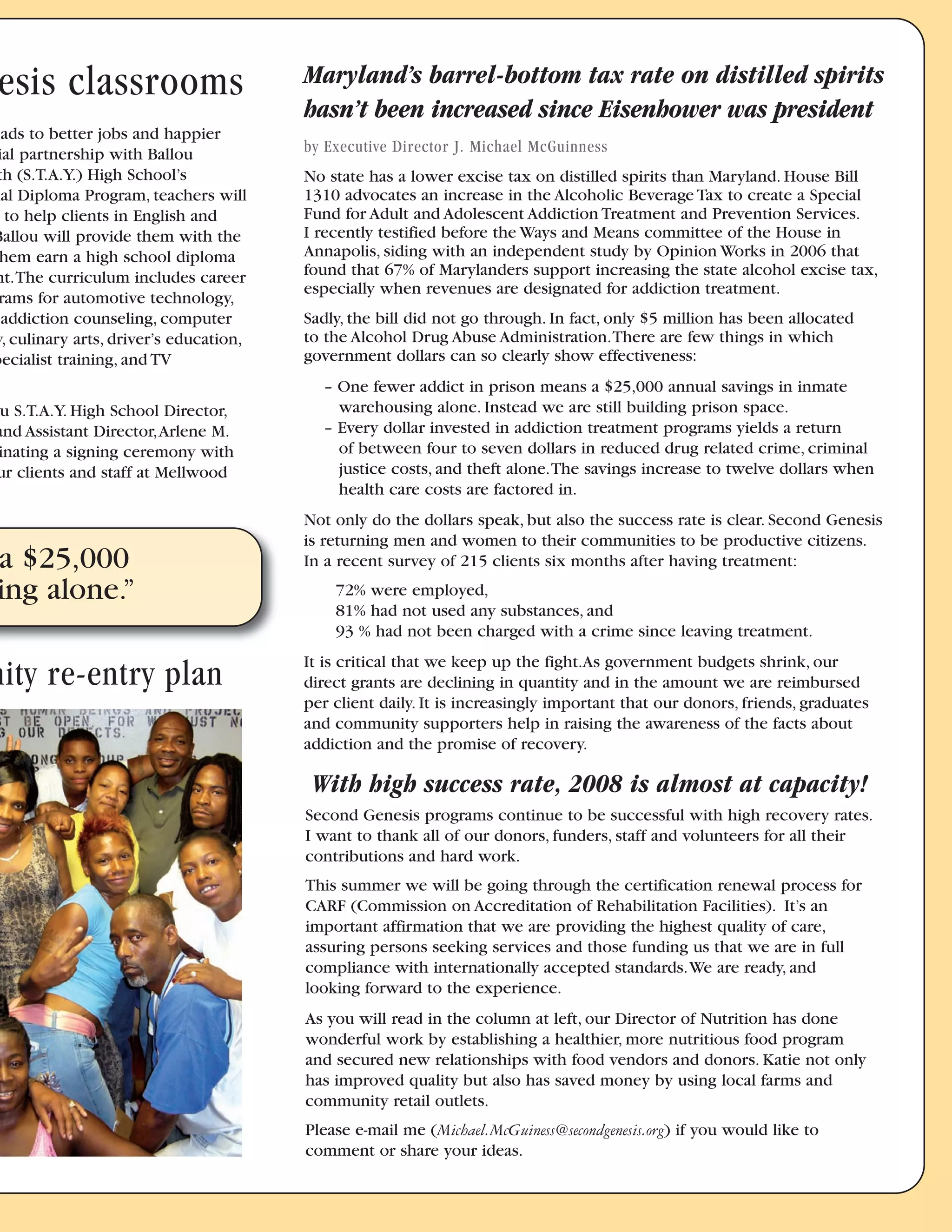 Non-Profit/HealthCare Newsletter