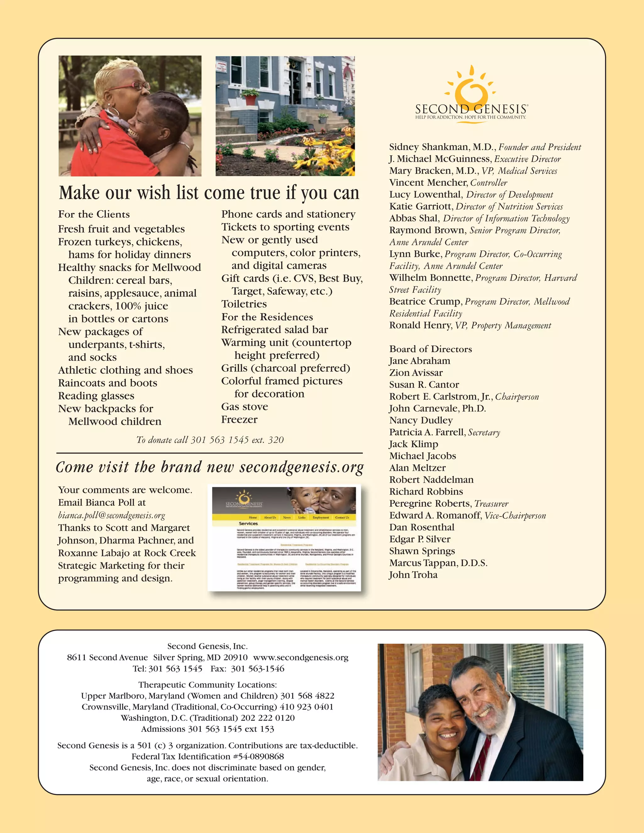 Non-Profit/HealthCare Newsletter