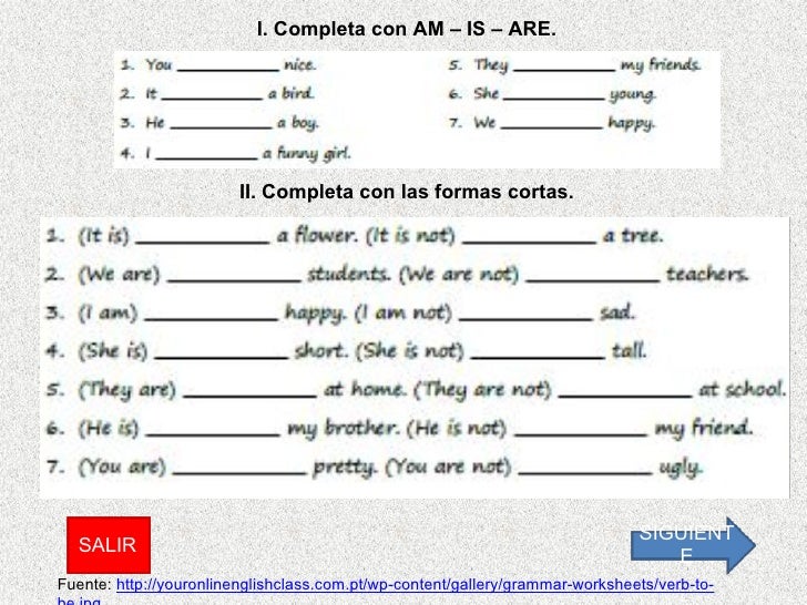 Inglés Básico 1 Gramatica simple