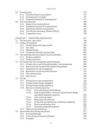 Insurance Climate Change And The Law Arnolddwyer Franziska | PDF