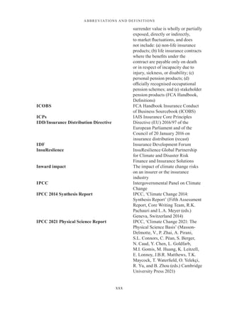 Insurance Climate Change And The Law Arnolddwyer Franziska | PDF