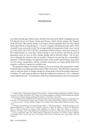 Insurance Climate Change And The Law Arnolddwyer Franziska | PDF