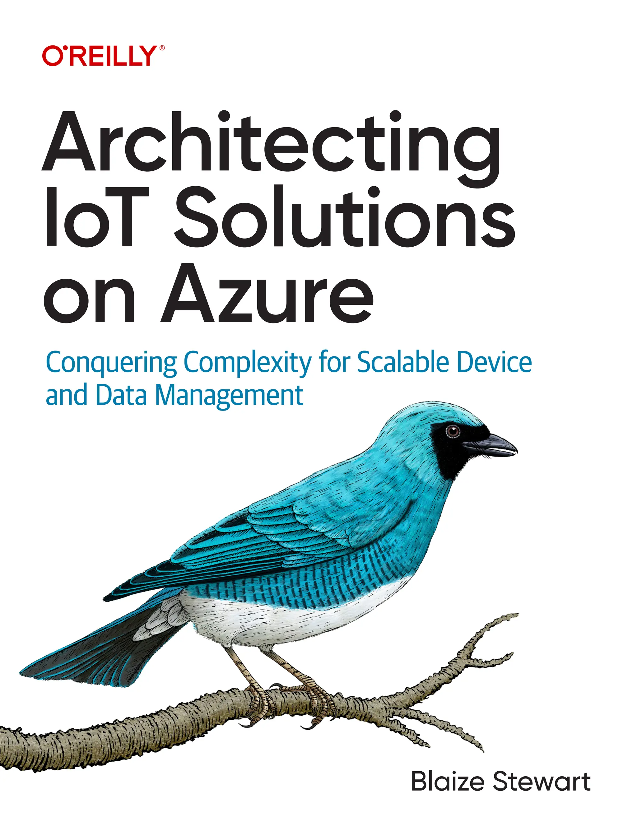 Blaize Stewart
Architecting
IoT Solutions
on Azure
Conquering Complexity for Scalable Device
and Data Management
 
