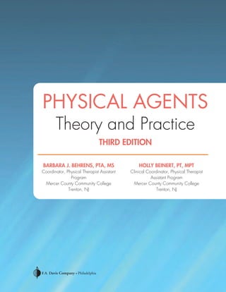 Physical Agents Theory And Practice Third Behrens Pta Ms Barbara J | PDF