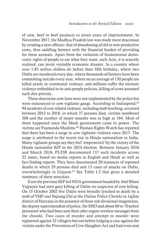 Revised Cow Hindutva And Dalits Perspectives For Understanding Communal Praxis ...