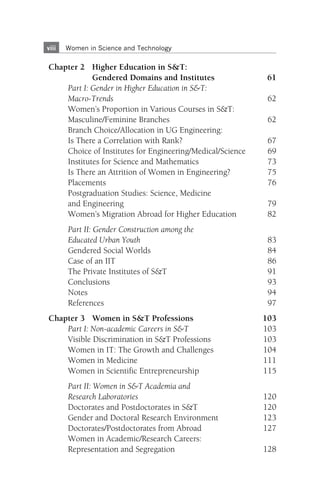 Women In Science And Technology Confronting Inequalities First Edition ...